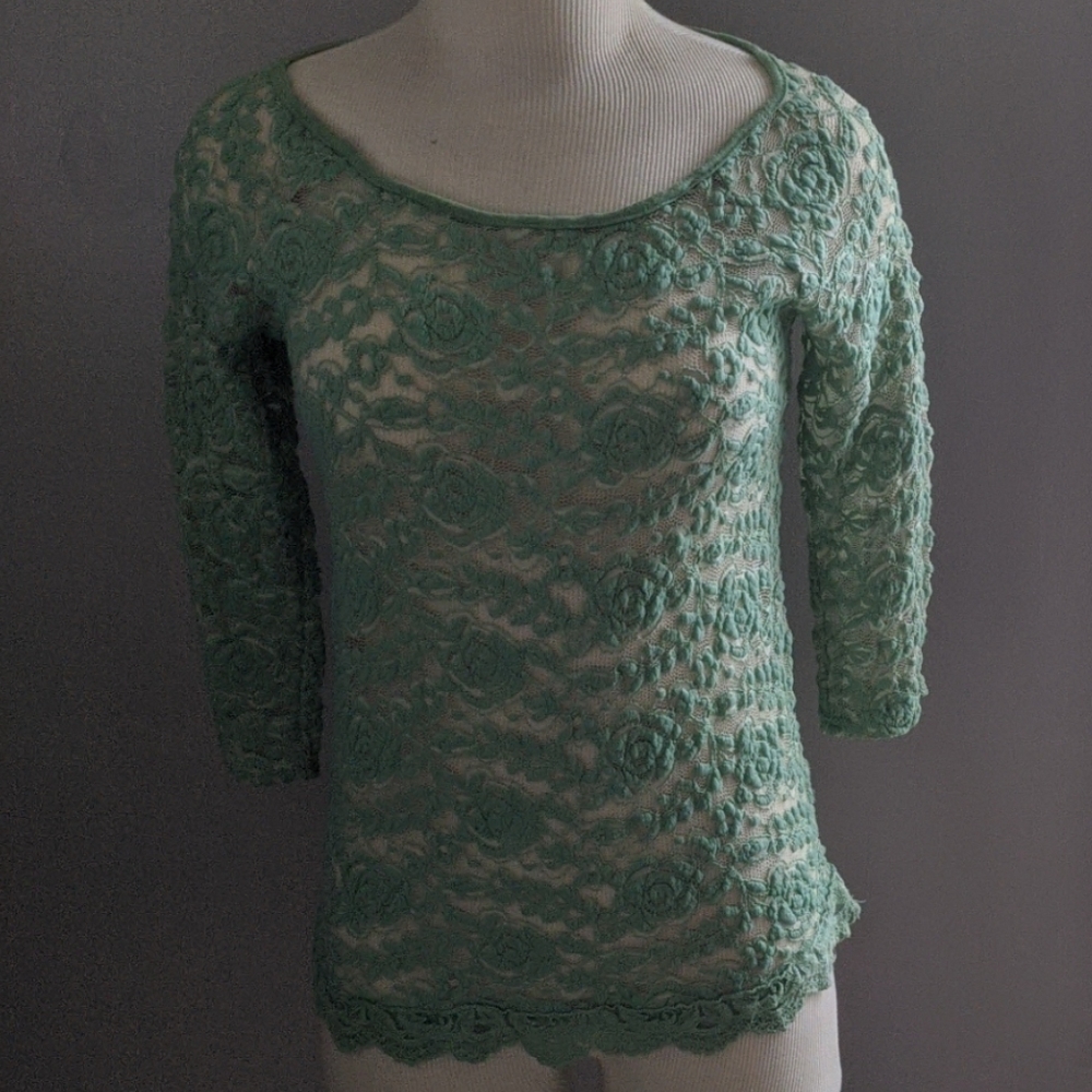 Lace top